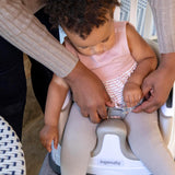 Ingenuity Baby Base 2-in-1 Booster Feeding & Floor Seat 43.8 × 38.7 × 29.8 cm Cashmere