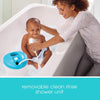 Summer Infant Newborn to Toddler Bath Center and Shower - Blue