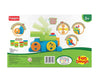 FunDough Clay Wheel-O-Train