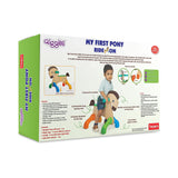 Giggles My First Pony Ride-On Toy 18M+ – Multicolor