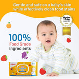 Pigeon Baby Wipes (60 sheets)