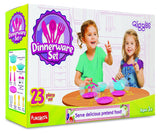 Giggles Dinnerware Play Set 23-Piece 3Y+ – Multicolor