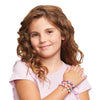 WinMagic Make It Real Metal Bedazzled Create 3 Unique Charm Bracelets