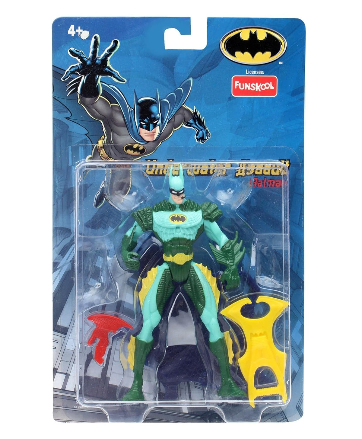 Batman Under Water Assault