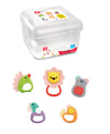 HOLA Animal Orchestra Baby Rattle Set 318B-B – Musical Sensory Toys