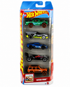 Hot Wheels Safari Mode Pack Of 5
