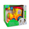 Hola Drop 'N Go Musical Activity Train 22.8 x 14 x 19.7 cm Multicolor