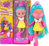 BFF by Cry Babies Series 3 Elodie Fashion Doll with Accessories | 3 Years+