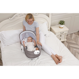 Mastela 6-in-1 Multi-Function Bassinet 0-36 Months Grey