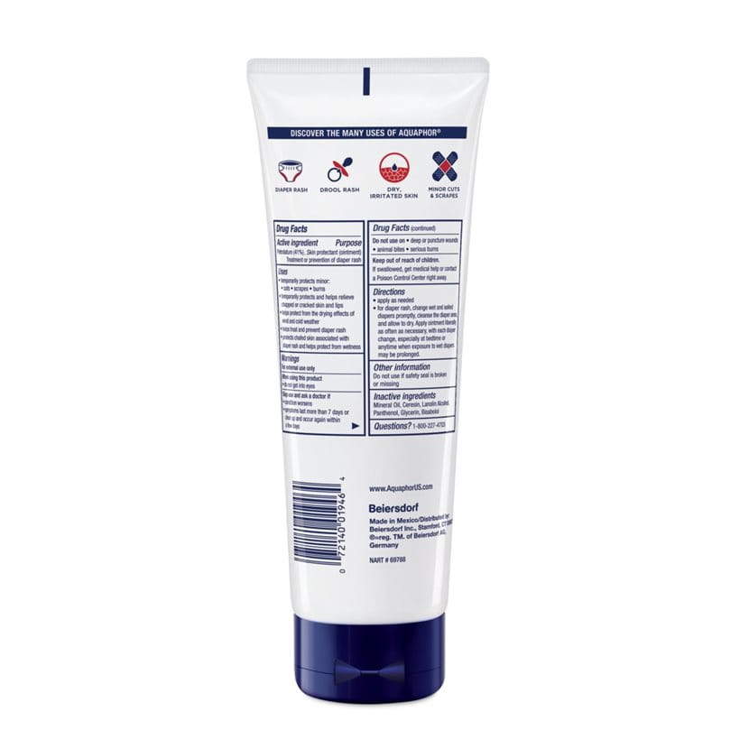 Aquaphor Baby Healing Ointment Tube (198 Gram)