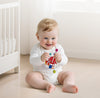 Hola Planet Hand Catching Ball Sensory Teether 17 x 16 x 9 cm Multicolor