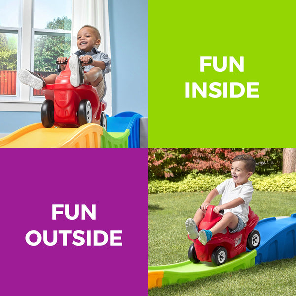 Step2 Anniversary Edition Up & Down Roller Coaster