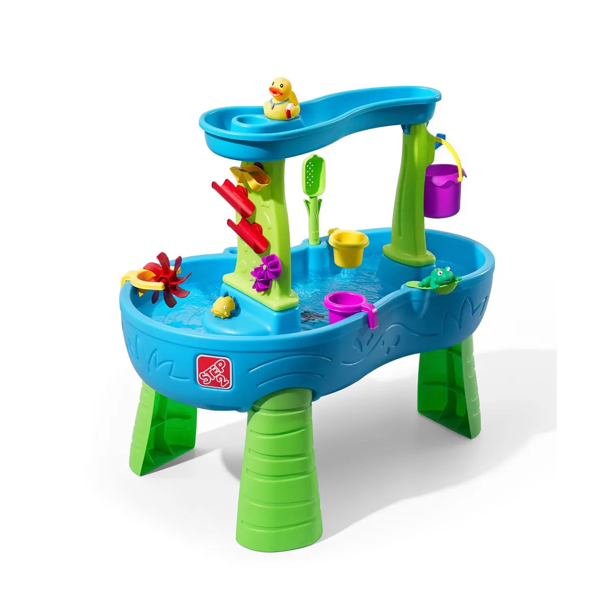 Step2 Rain Shower Splash Pond Water Table