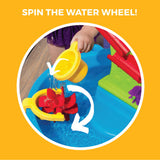 Step2 Rain Shower Splash Pond Water Table