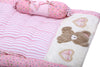 Abracadabra Gadda Set With Two Bolsters - Tender Heart