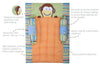 Abracadabra Gadda Set With Two Bolsters - Head & Tail