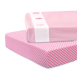 Abracadabra Flat Sheet (Set Of 2) - Blossom