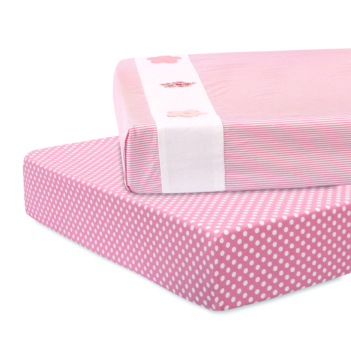 Abracadabra Flat Sheet (Set Of 2) - Blossom