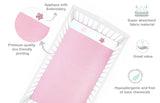 Abracadabra Flat Sheet (Set Of 2) - Blossom