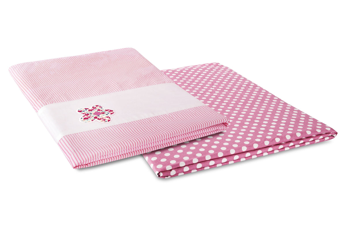 Abracadabra Flat Sheet (Set Of 2) - Blossom