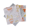Abracadabra Swaddles (Set Of 3) - Hot Air Balloon