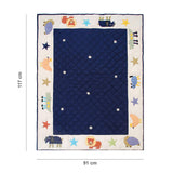 Abracadabra 6 Piece Cot Bedding Set - Crocodile