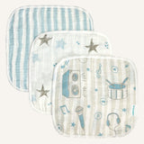 Abracadabra Muslin Wipes - Rainbow