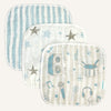 Abracadabra Muslin Wipes - Rainbow