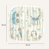 Abracadabra Muslin Wipes - Rainbow