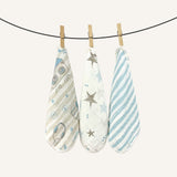 Abracadabra Muslin Wipes - Rainbow