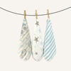 Abracadabra Muslin Wipes - Rainbow