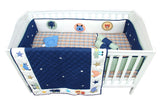 Abracadabra Baby Quilt - Crocodile
