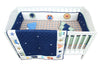 Abracadabra Baby Quilt - Crocodile