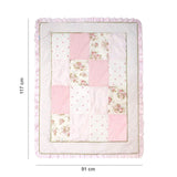 Abracadabra 6 Piece Cot Bedding Set - Vintage