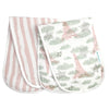 Abracadabra Muslin Burp Pad - Eiffel Tower