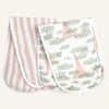 Abracadabra Muslin Burp Pad - Eiffel Tower