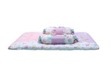 Abracadabra Gadda Set With Two Bolsters - Chirpy Bird