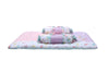 Abracadabra Gadda Set With Two Bolsters - Chirpy Bird
