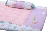 Abracadabra Gadda Set With Two Bolsters - Chirpy Bird