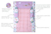 Abracadabra Gadda Set With Two Bolsters - Chirpy Bird