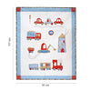 Abracadabra 6 Piece Cot Bedding Set - Transport