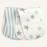 Abracadabra Muslin Burp Pad - Stars