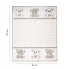 Abracadabra 6 Piece Cot Bedding Set - Koala Bear