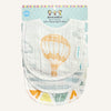 Abracadabra Muslin Bibs - Hot Air Balloon