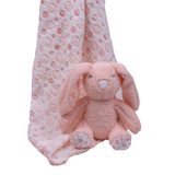 Abracadabra Toy with Blanket Gift Set Bunny 75 × 75 cm Multicolour