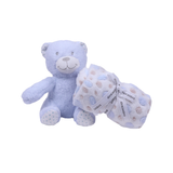 Abracadabra Toy with Blanket Gift Set Bear 75 × 75 cm Multicolour