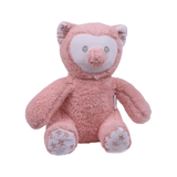 Abracadabra Toy with Blanket Gift Set Owl 75 × 75 cm Multicolour