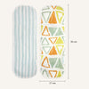 Abracadabra Muslin Burp Pad -Triangles
