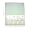 Abracadabra 6 Piece Cot Bedding Set - Bambi & Friends