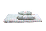 Abracadabra Gadda Set With Two Bolsters - Bambi & Friends